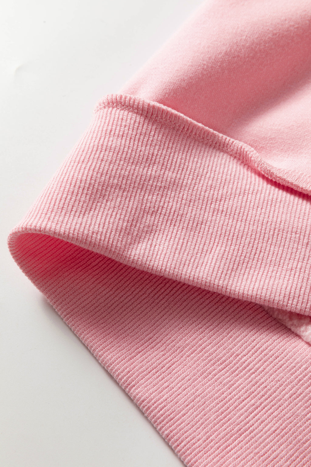 Carrot Oversize Drop Shoulder Reversible Mock Neck Sweatshirt