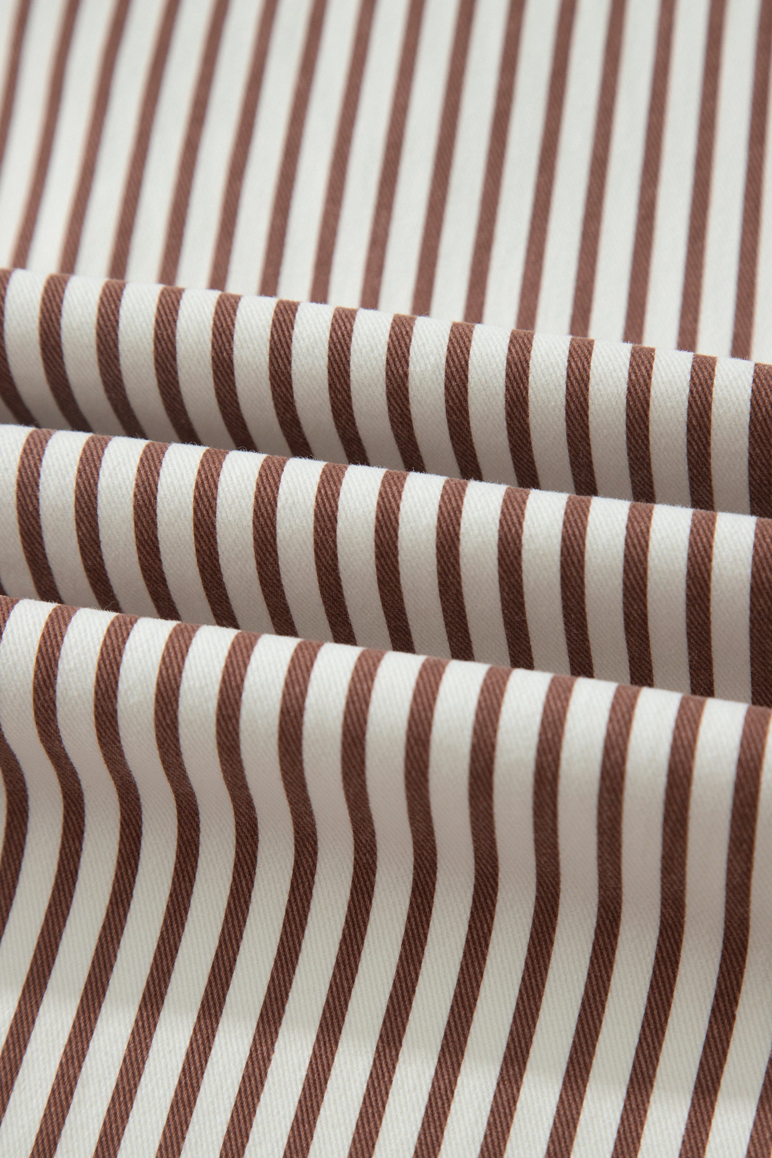 Sky Blue Stripe Casual Barrel Jeans