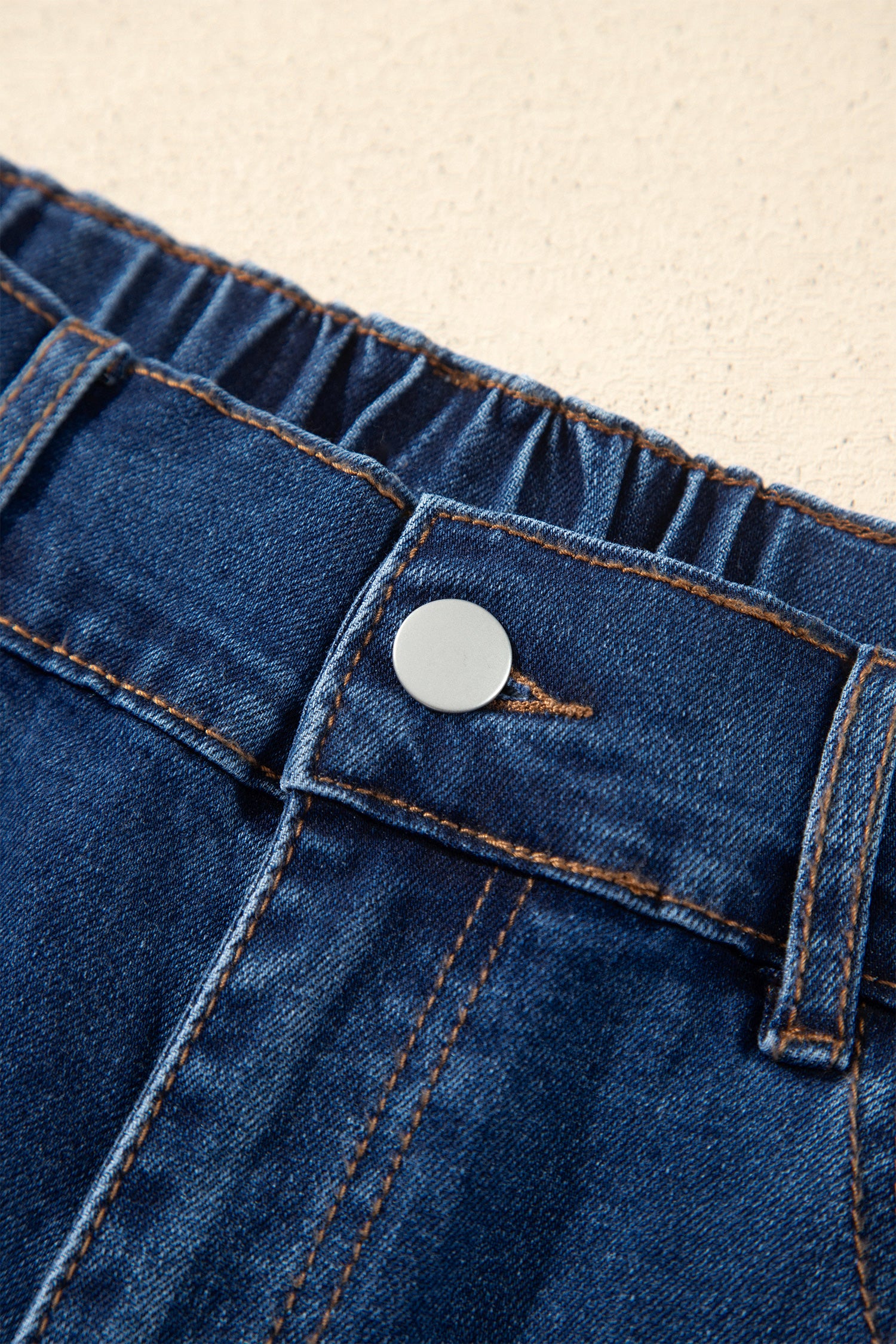 Ashleigh Blue Star Decorated Wide Leg Jeans