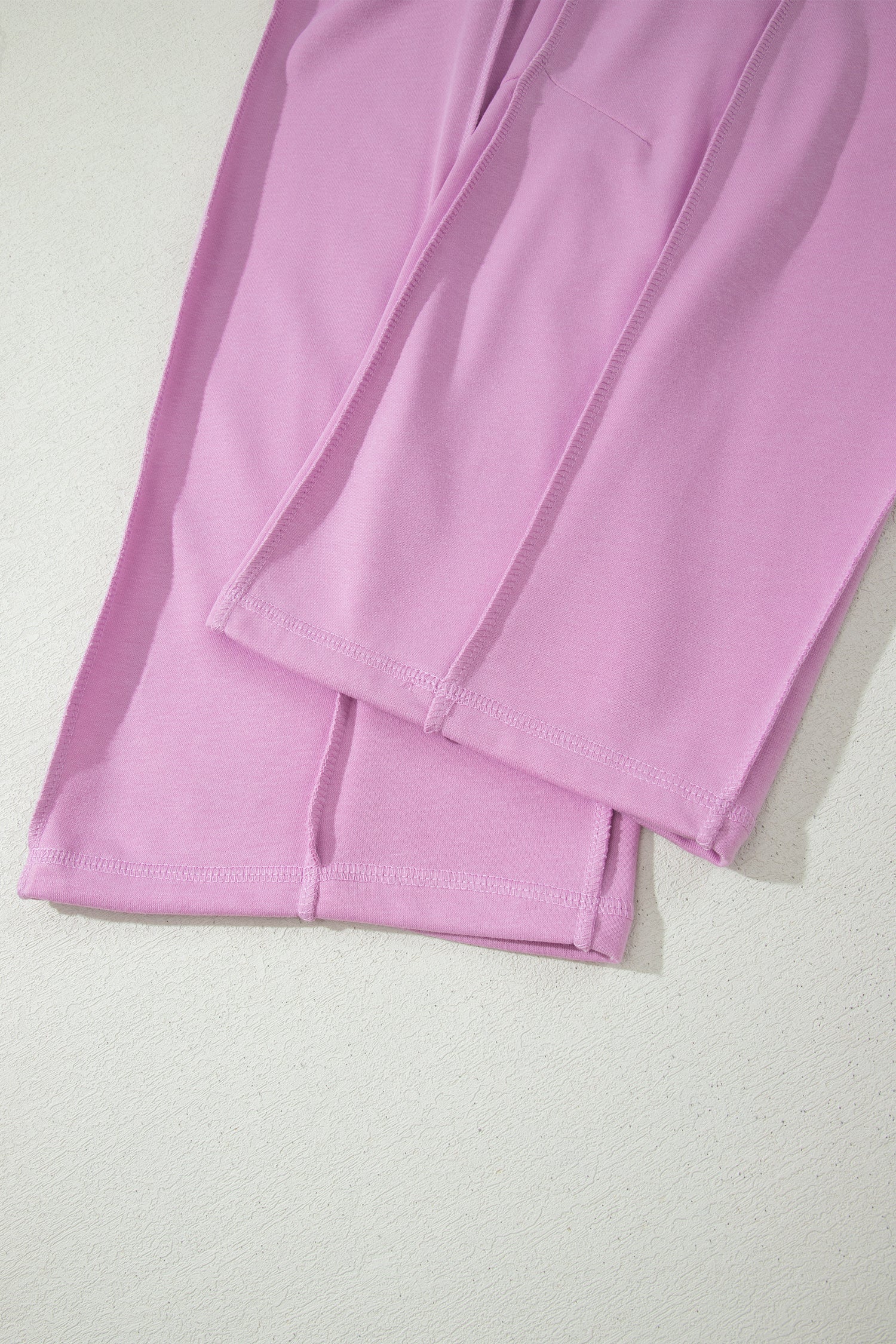 Racing Red Drop Shoulder Boxy Tee and Barrel Pants Set