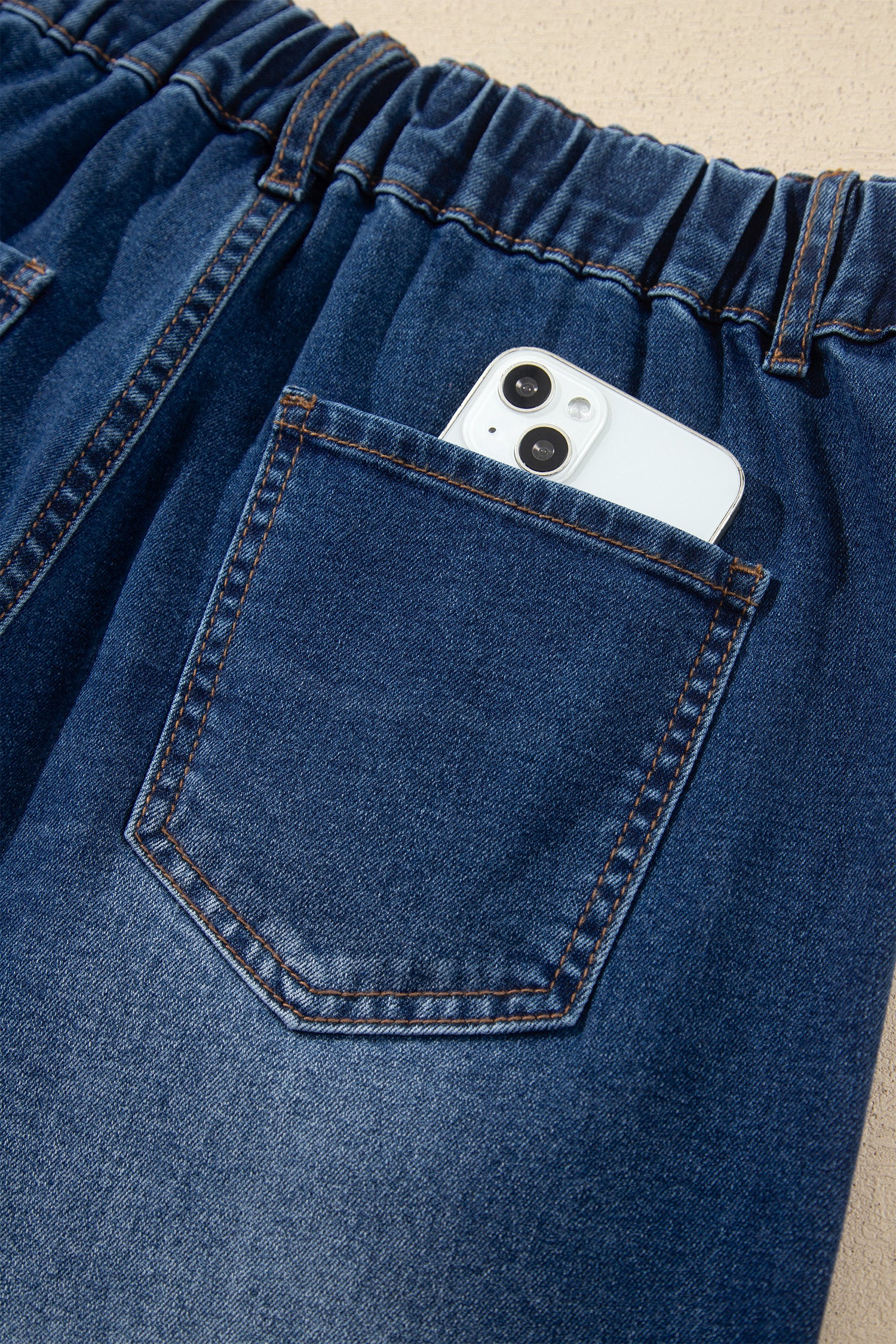 Ashleigh Blue Star Decorated Wide Leg Jeans