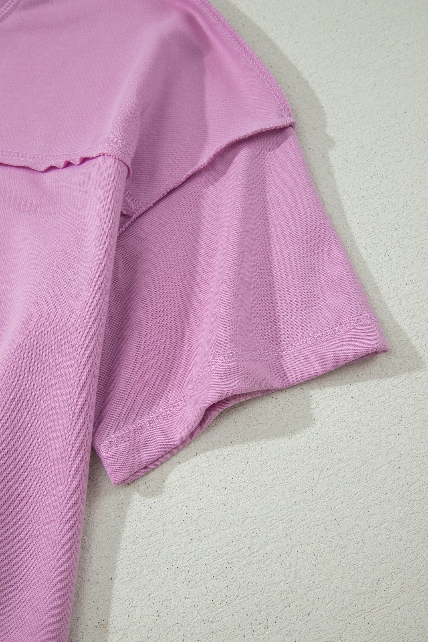 Racing Red Drop Shoulder Boxy Tee and Barrel Pants Set