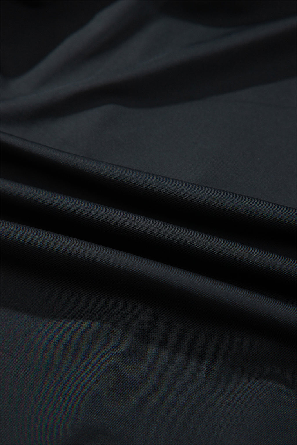 Black Drawstring Waist Above Knee Casual Shorts Wholesale