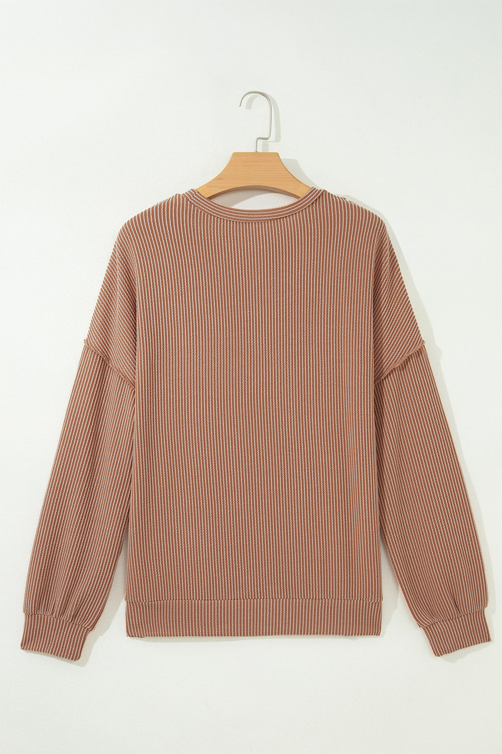 DUNE Leopard Print Colorblock Ribbed Knit Top